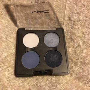 Discontinued 2002 MAC Cosmetics Denim Dish Quad